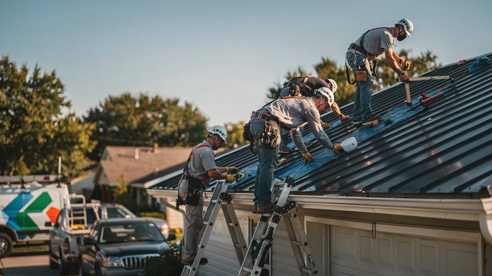 Metal Roof Installation in Franklin, AR near me